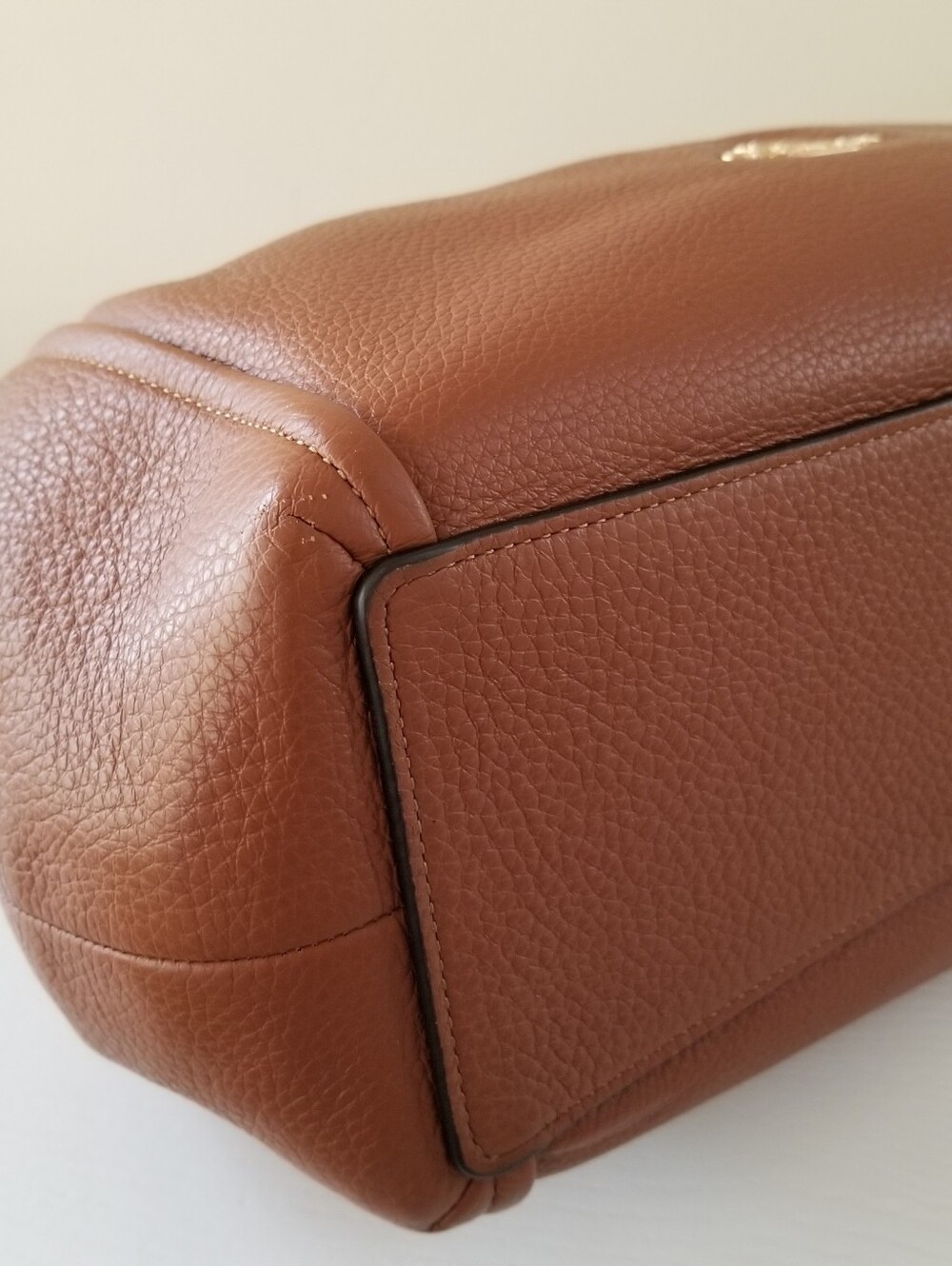 Coach Maya Leather Shoulder Bag C1454 - Picture 13 of 15